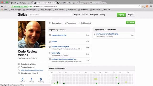 [2/7] - Symfony 3 Tutorial - Adding a Bootstrap Styled Sidebar смотреть онлайн