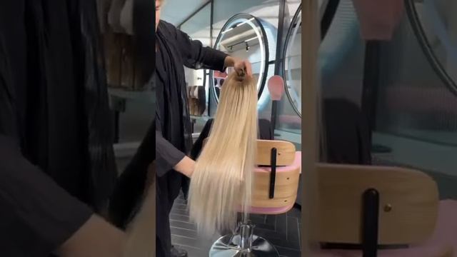 ПУШ-АП НАКЛАДКА из волос смотреть онлайн