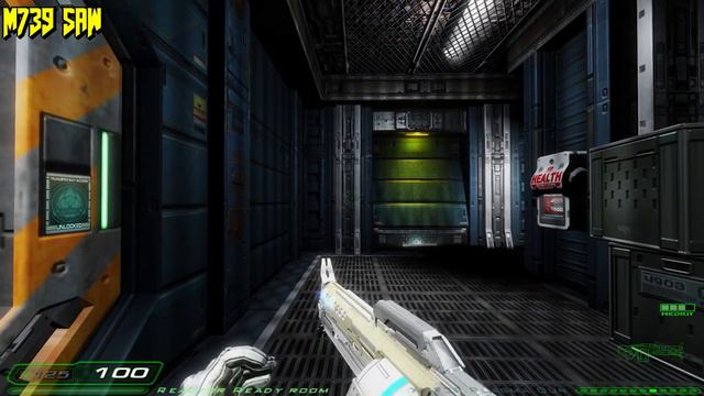 Doom 2553 Showcase (Halo Guns In Doom 3) смотреть онлайн