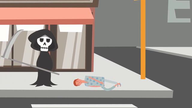 Мультик, Тот Самый Псих, Встретил Смерть??? смотреть онлайн