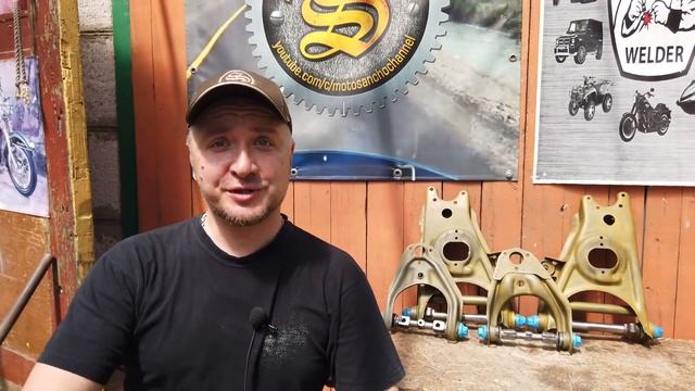 Замена сайлентблоков в рычагах Москвича и немного Днепра. смотреть онлайн