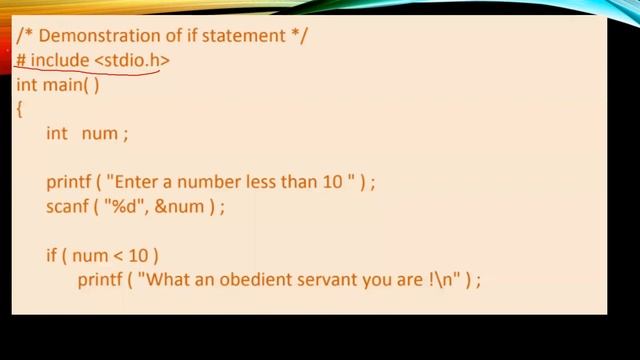 Introduction To C| if else | #5 #c #cprogramminglanguagebeginners смотреть онлайн