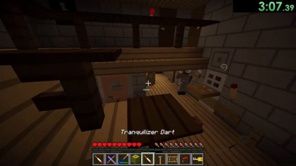 Minecraft Java Edition 1.12.2 Granny Map Speedrun in 6:01