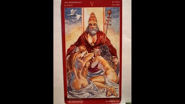 ТАРО "МАГИЯ НАСЛАЖДЕНИЙ". СТАРШИЕ АРКАНЫ. ПЕРВАЯ ЧАСТЬ. смотреть онлайн