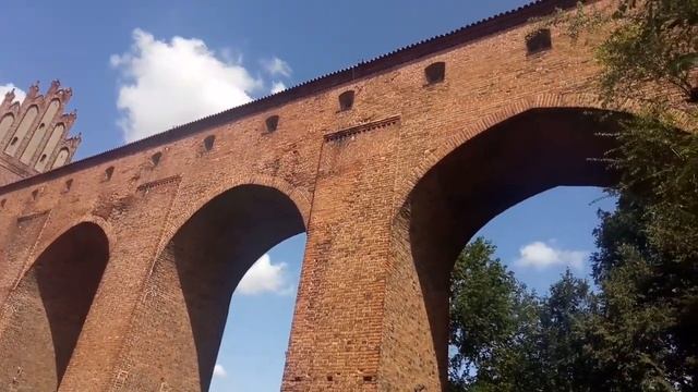 Польша. Мальборк, Квидзын, Грудзёндз. смотреть онлайн