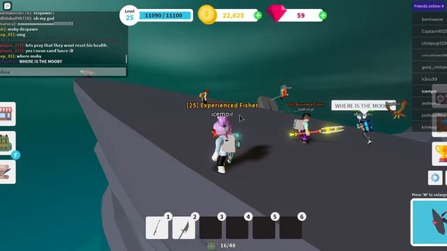 I am killing moby wood but it suddenly disappear in fishing simulator!! смотреть онлайн