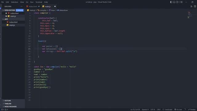 I Turned Python Into Javascript смотреть онлайн
