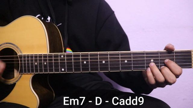 Anaadi - Oasis Thapa | Guitar Lesson | Plucking and Strumming смотреть онлайн