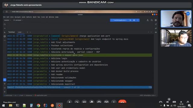 Conhece o Tig? Ferramentinha bacana pra ver os commits do git. смотреть онлайн