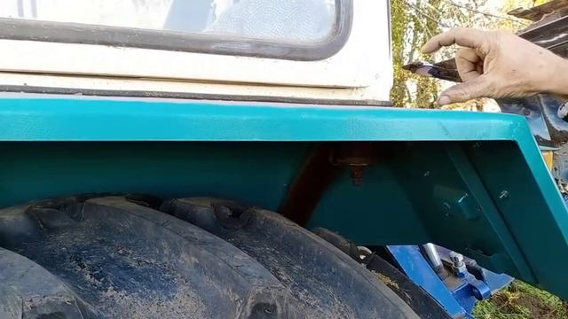 Обзор Трактора ЮМЗ 8040 сделанного с Экскаватора ЭО 2621 смотреть онлайн