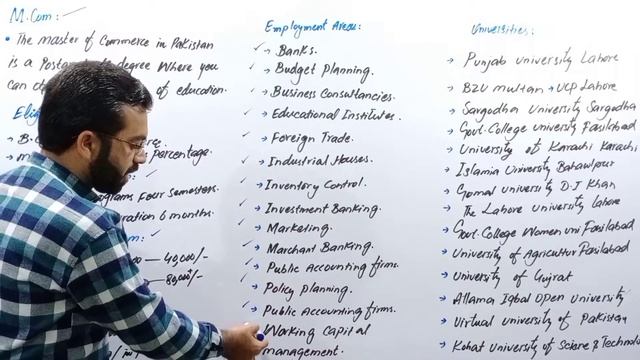 M.Com | Scope of M.Com in pakistan | top Universities for m.com in pakistan | Career of m.com смотреть онлайн