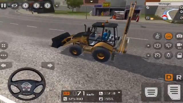 ✅JCB Beckhone Loader Driving with Passengers - Bus Simulator Indonesia - Android Gameplay смотреть онлайн