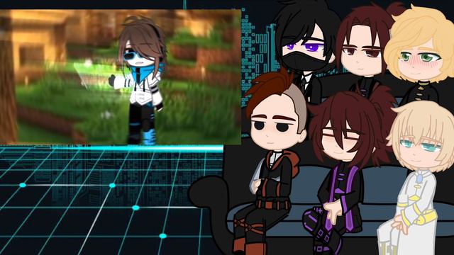 [Ау] ||Реакция Идеального мира на себя|| ~Идеальный мир~ смотреть онлайн