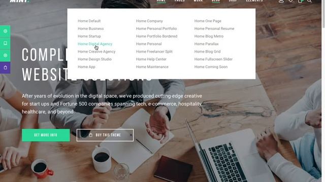 How to place slider in header of page - Wordpress AERO framework смотреть онлайн