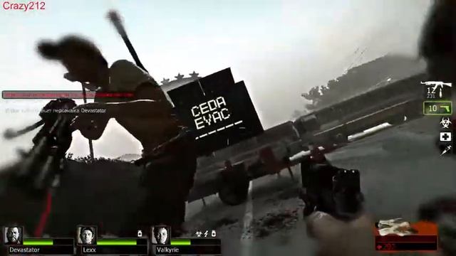 Left 4 Dead 2 - Торговый центр. Полное прохождение. смотреть онлайн