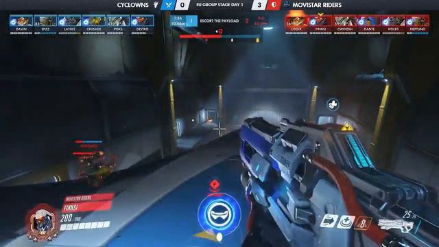 Обзор Overwatch Contenders: Europe Групповой этап Сезон:0 (17 июня 2017) смотреть онлайн