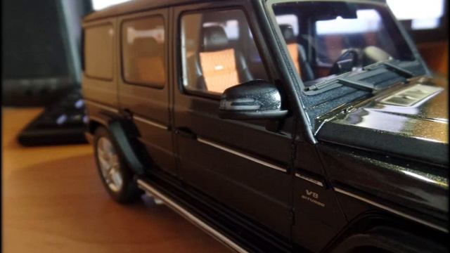 Mercedes Benz G63 Amg 1:18