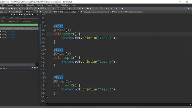 Chapter 10: Junit TC Execution Order смотреть онлайн