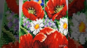 Обзор Гердана из бисера.