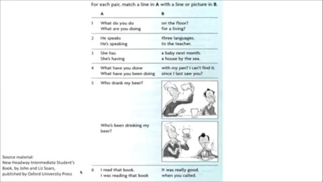 More Examples of When to Use Continuous Perfect and Simple Tenses смотреть онлайн