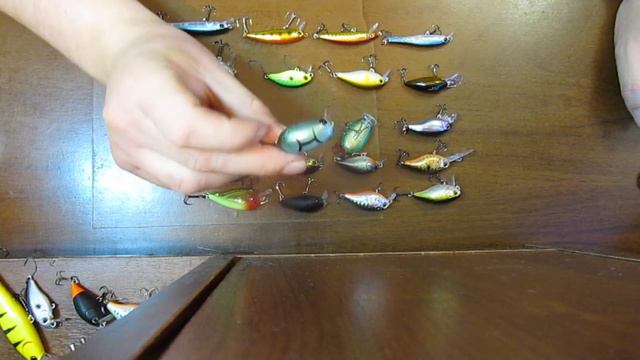 Воблеры для голавля - Пополнение арсенала на сезон "2016" смотреть онлайн