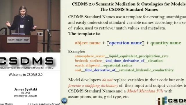 CSDMSmeeting2013 by James Syvitski смотреть онлайн