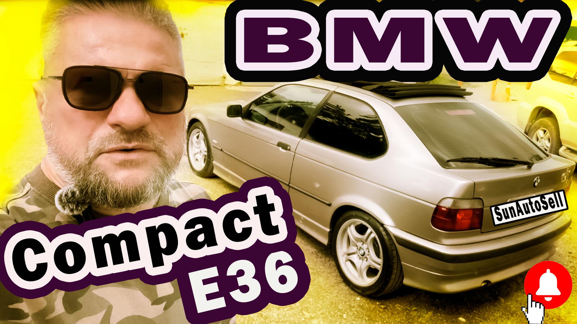 Обзор BMW Compact E36 смотреть онлайн