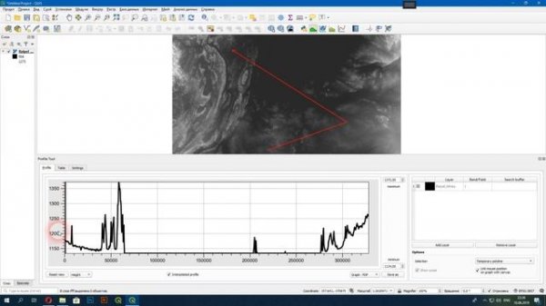 QGIS 3 - № 59. Создание профилей ProfileTool.