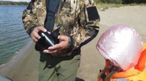 Ставим 11" винт фирмы Global Marine на мотор Tohatsu 18. Замер максимальной скорости.