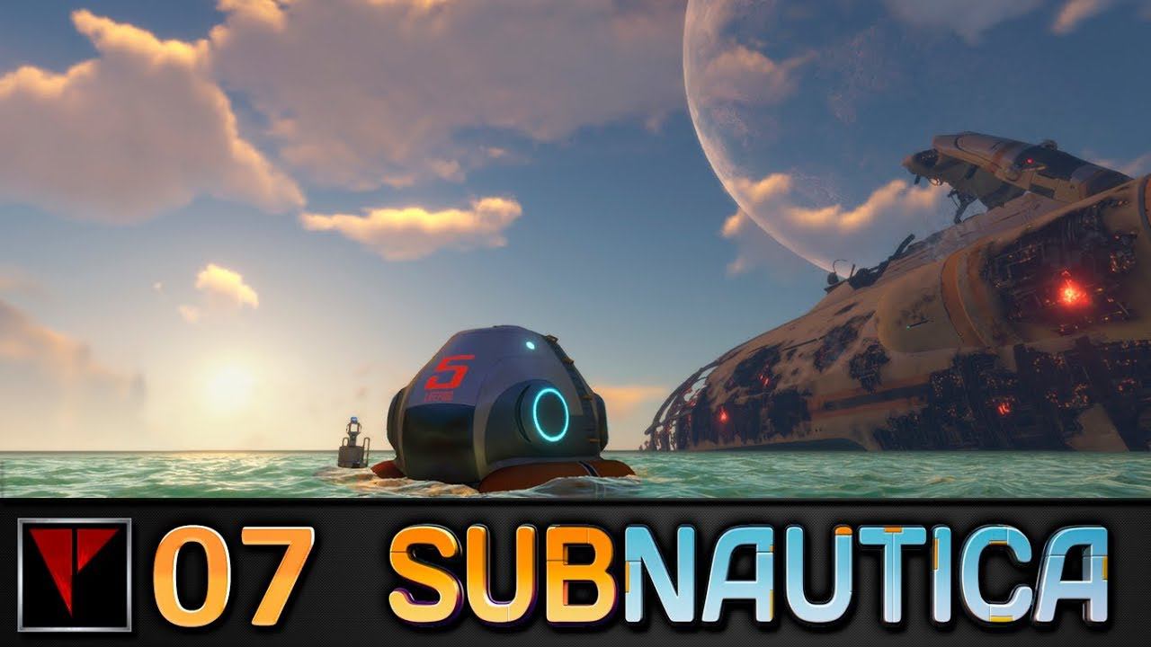 SUBNAUTICA #07 - Аврора (часть I)