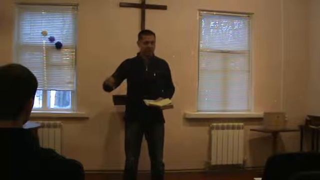 Жизнь подобна течению реки. Слово к вечере Господней. смотреть онлайн