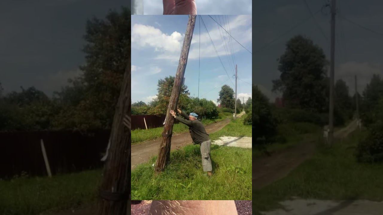 Зачем под столбами оставляют пустое пространство? смотреть онлайн