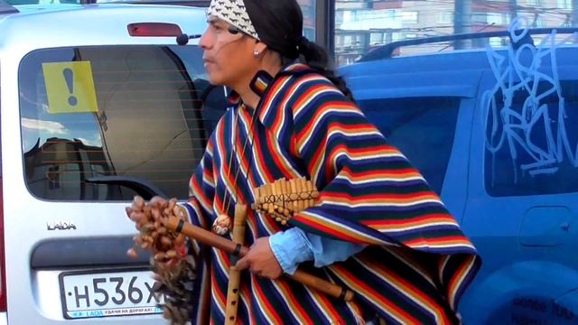 Улетная мелодия. Музыка индейцев.  Inty  (Pakarina).