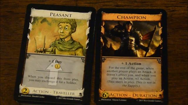 Dominion: Adventures review - Board Game Brawl смотреть онлайн