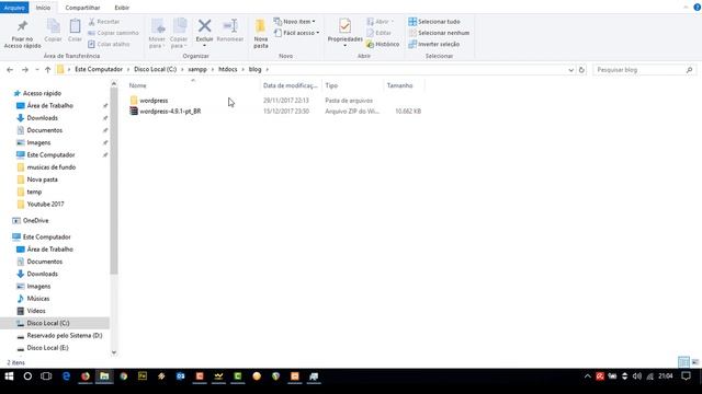 Como Instalar XAMPP e WordPress no Windows смотреть онлайн