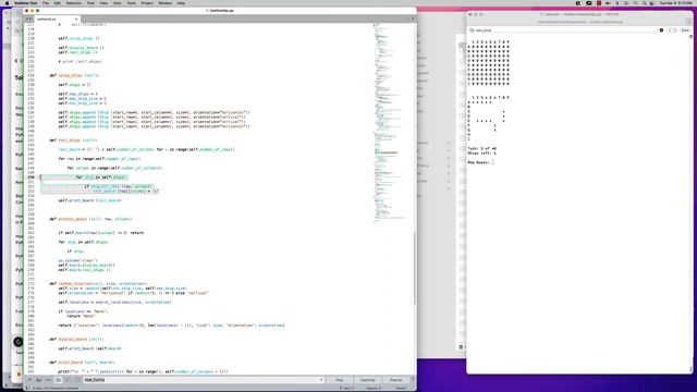 Python Battleship Refactor, part 10 смотреть онлайн