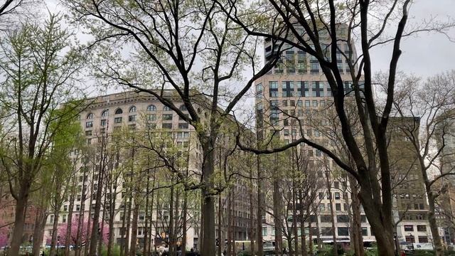 NYC Walking | Madison Square Park смотреть онлайн
