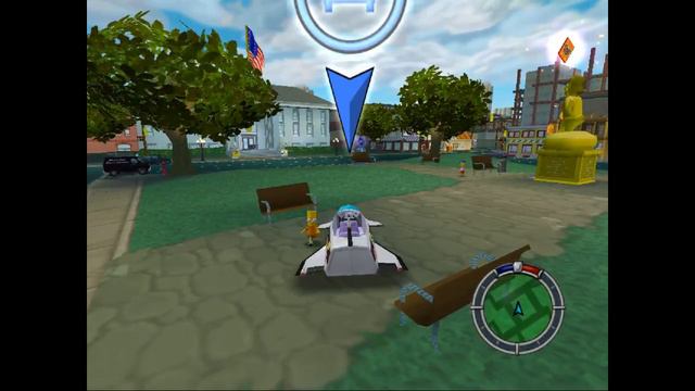 Прохождение игры симпсоны бей и беги) 3 4 части