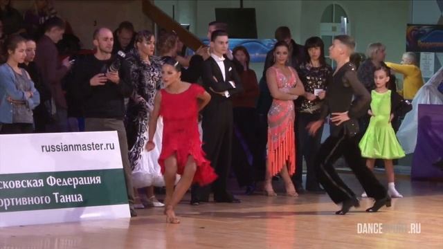 Кожевников Владислав - Ивлева Елизавета, Final Pasodoble смотреть онлайн