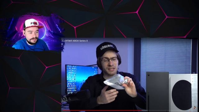 ГЛАВНЫЙ СОНИБОЙ КУПИЛ XBOX Series X | реакция на itpedia смотреть онлайн