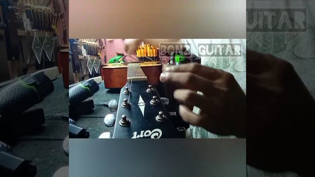 Cort AD810 - preamp tewas - setup @bonzguitar смотреть онлайн