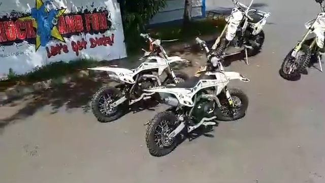 SLAM Mxr 50 kids dirt bike (WARRANTY-FINANCE-SPECK) @ muckandfun смотреть онлайн