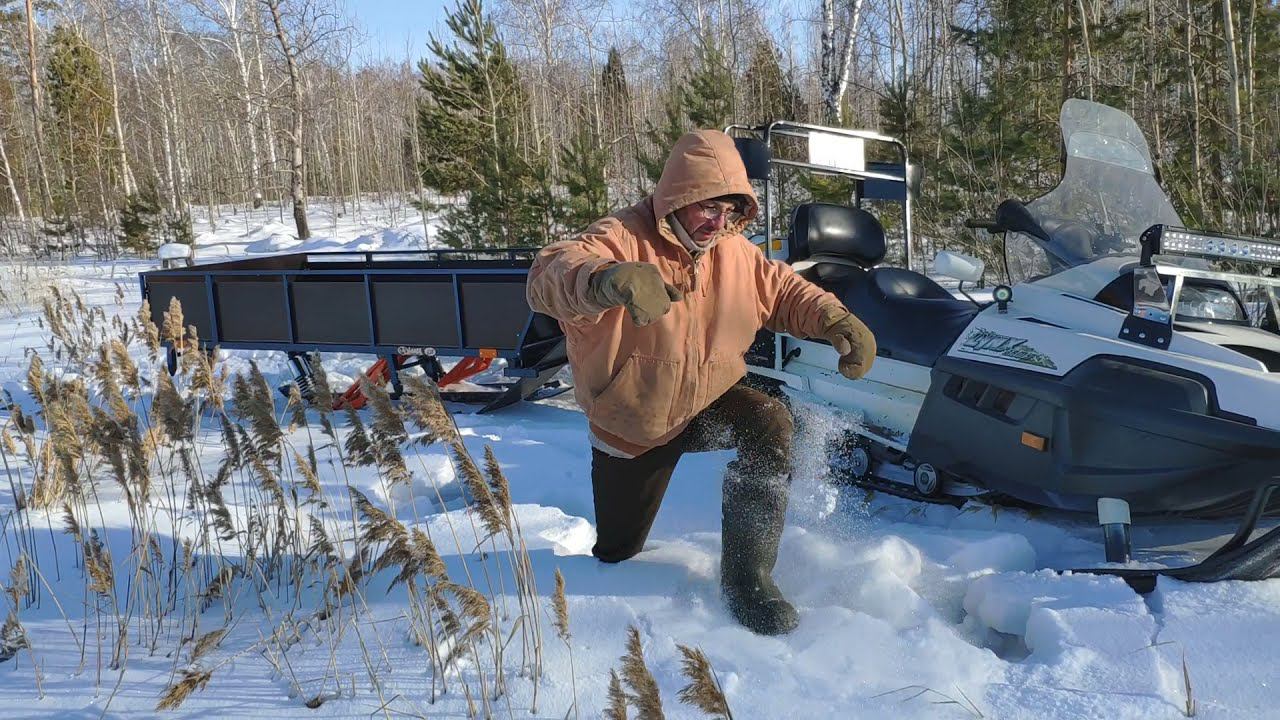 Сани для снегохода "ВАНЁК - 470Г" смотреть онлайн
