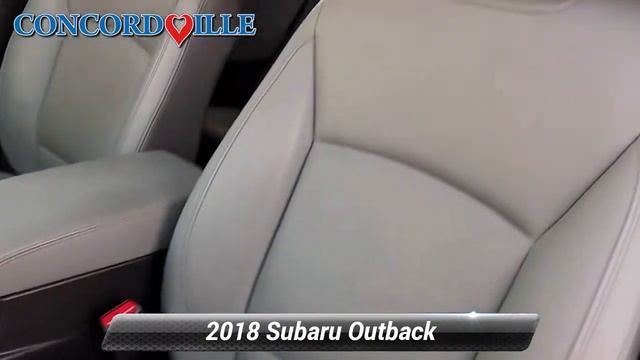 Certified 2018 Subaru Outback Limited, Glen Mills, PA SP440A смотреть онлайн