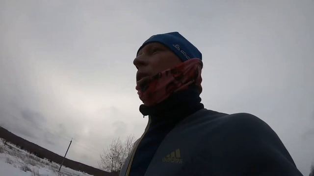 Первая беговая тренировка,10км. смотреть онлайн