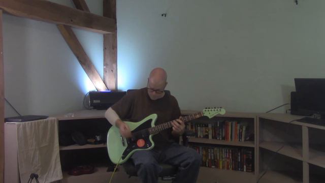 Squier Contemporary Jazzmaster Unboxing & Review 4/5/2021 смотреть онлайн