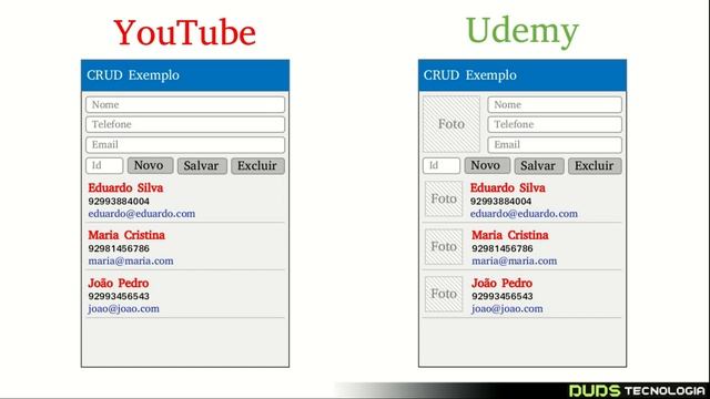 CRUD Android Studio e MySQL com PHP (Parte 1) смотреть онлайн