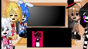 \\ реакция fnaf 2 на fnaf 1 + missing kids//