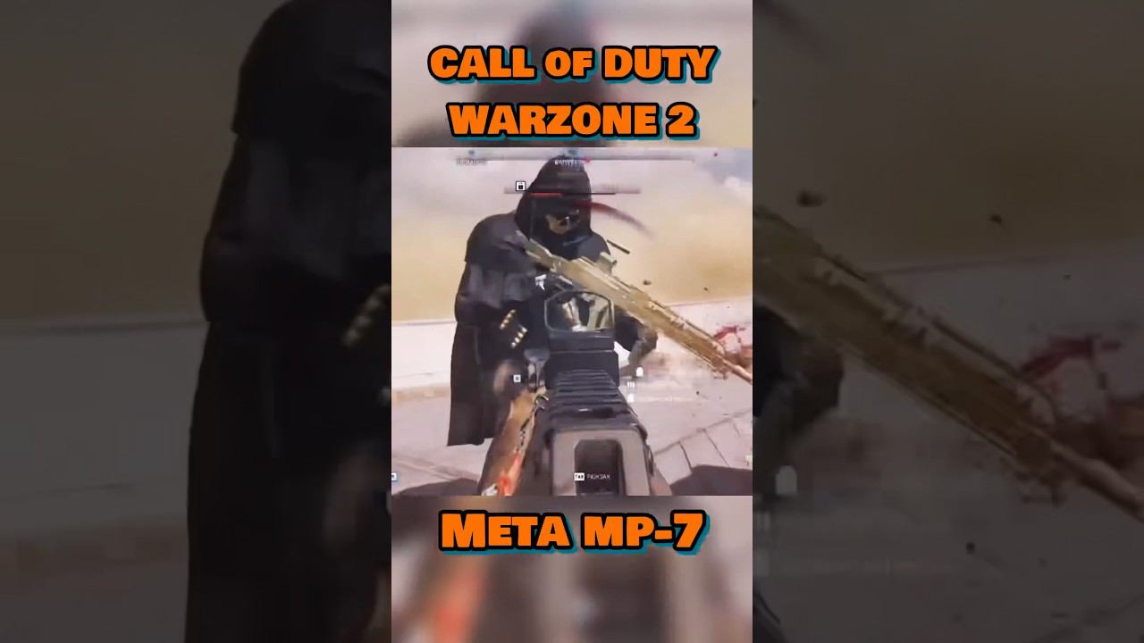 Мета МП-7 в CoD: Warzone 2 #shorts #shorta #gaming #games #cod #warzone #warzone2 #mp7 #reels #viral