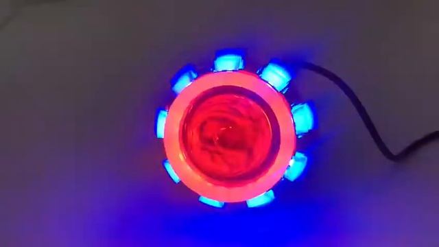 Motorcycle Triple Halo Ring(Headlight) смотреть онлайн